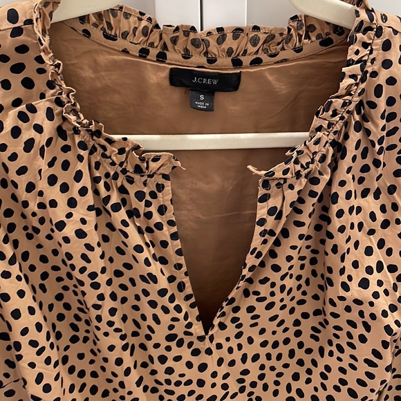 J Crew tiered popover dress - Picture 3 of 8